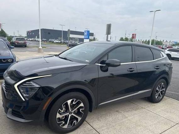 KIA SPORTAGE 2024 5XYK33DF8RG223233 image