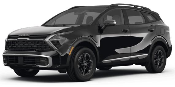 KIA SPORTAGE 2024 5XYK6CDF0RG215375 image