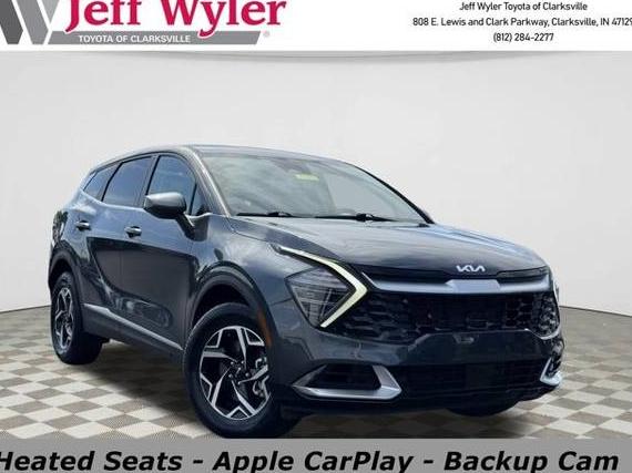 KIA SPORTAGE 2024 KNDPUCDFXR7278718 image