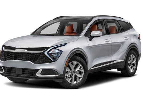 KIA SPORTAGE 2024 5XYK43DF7RG171946 image