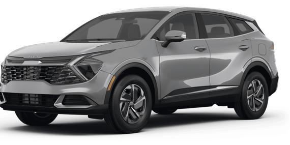 KIA SPORTAGE 2024 KNDPUCDF9R7283411 image