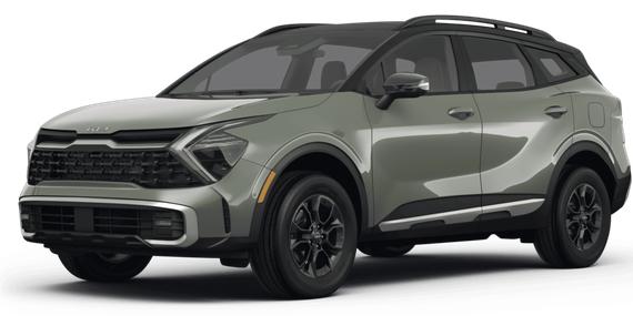 KIA SPORTAGE 2024 5XYK6CDF3RG184347 image