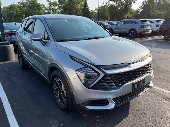 KIA SPORTAGE 2024 KNDPU3DF1R7292488 image