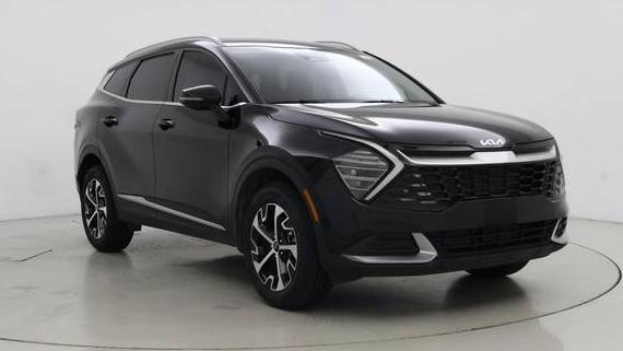 KIA SPORTAGE 2024 5XYK3CDF7RG227306 image