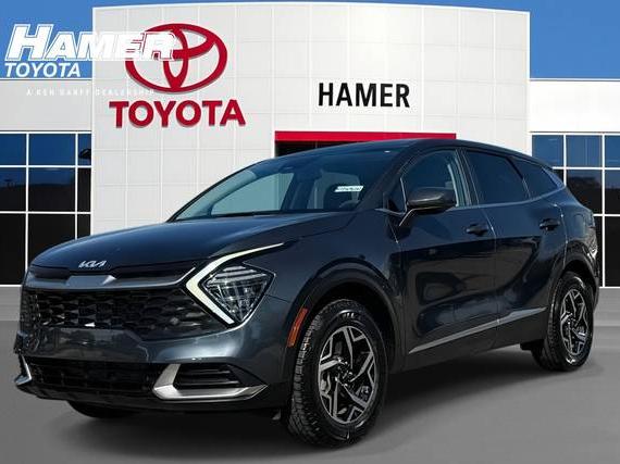 KIA SPORTAGE 2024 KNDPUCDF4R7216960 image