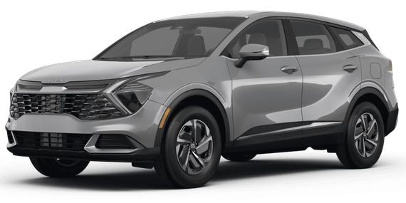 KIA SPORTAGE 2024 KNDPU3DF6R7282989 image