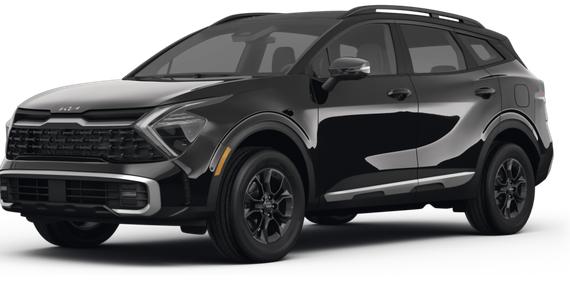 KIA SPORTAGE 2024 5XYK6CDF4RG227898 image