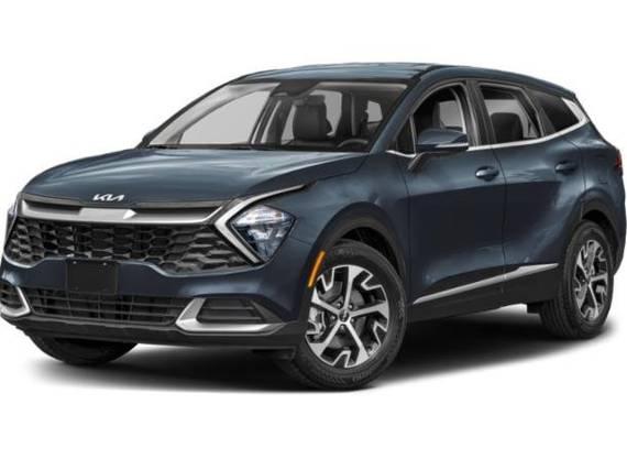 KIA SPORTAGE 2024 5XYK33DF7RG168645 image