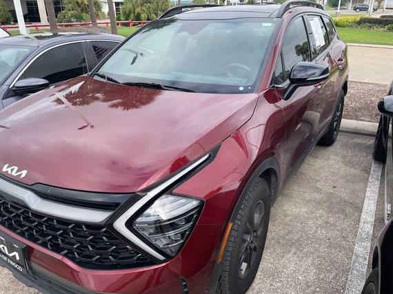 KIA SPORTAGE 2024 5XYK7CDFXRG208513 image