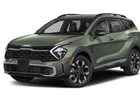 KIA SPORTAGE 2024 5XYK6CDF5RG205117 image