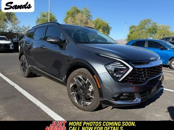 KIA SPORTAGE 2024 5XYK53DF9RG196165 image