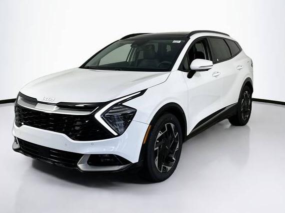 KIA SPORTAGE 2024 5XYK53DFXRG175390 image
