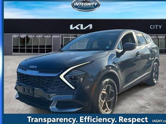 KIA SPORTAGE 2024 KNDPUCDF5R7242080 image
