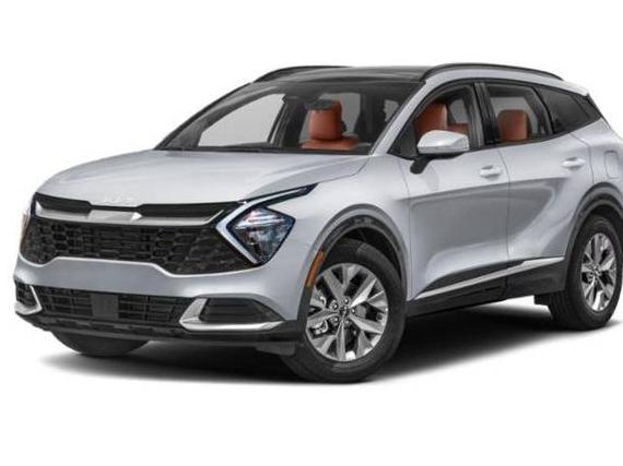 KIA SPORTAGE 2024 5XYK43DF4RG228152 image
