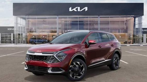 KIA SPORTAGE 2024 5XYK5CDF1RG221172 image