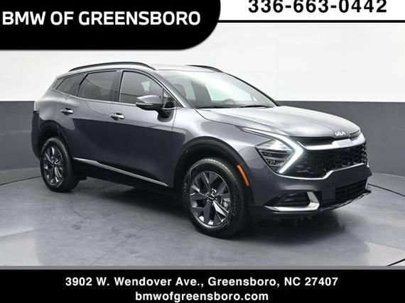 KIA SPORTAGE 2024 KNDPXCDG3R7134721 image