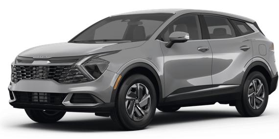 KIA SPORTAGE 2024 KNDPU3DF1R7269891 image