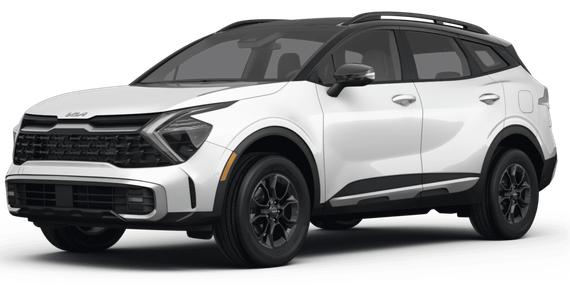 KIA SPORTAGE 2024 5XYK7CDF8RG215587 image