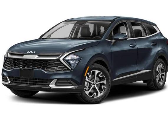 KIA SPORTAGE 2024 5XYK33DF0RG161133 image