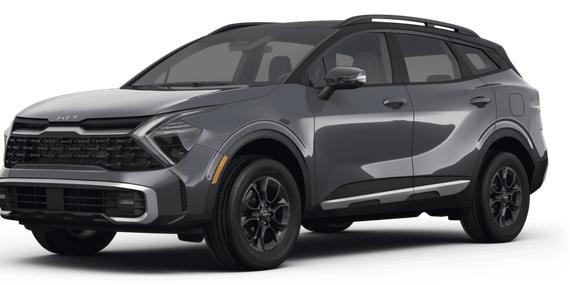 KIA SPORTAGE 2024 5XYK53DF6RG155945 image