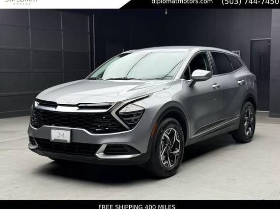 KIA SPORTAGE 2024 KNDPUCDF1R7282902 image
