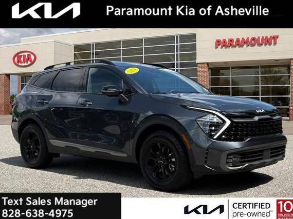 KIA SPORTAGE 2024 5XYK7CDF6RG216589 image