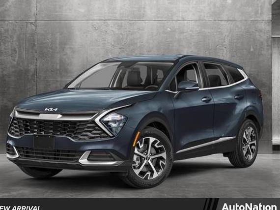 KIA SPORTAGE 2024 KNDPV3DF8R7273482 image