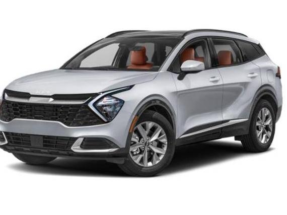 KIA SPORTAGE 2024 5XYK43DF5RG150738 image