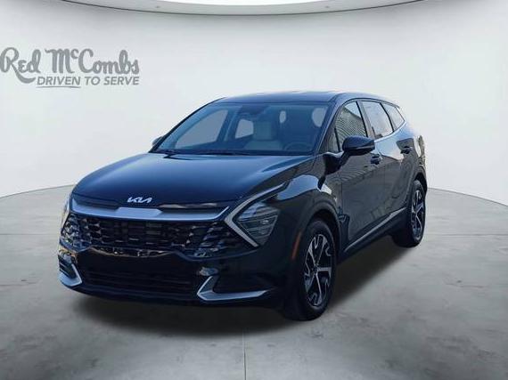 KIA SPORTAGE 2024 5XYK33DF1RG147175 image