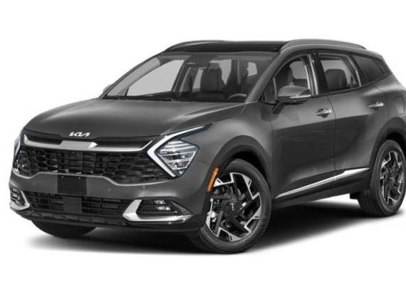 KIA SPORTAGE 2024 5XYK53DF0RG152152 image
