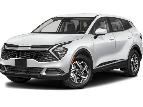 KIA SPORTAGE 2024 KNDPU3DF0R7246439 image