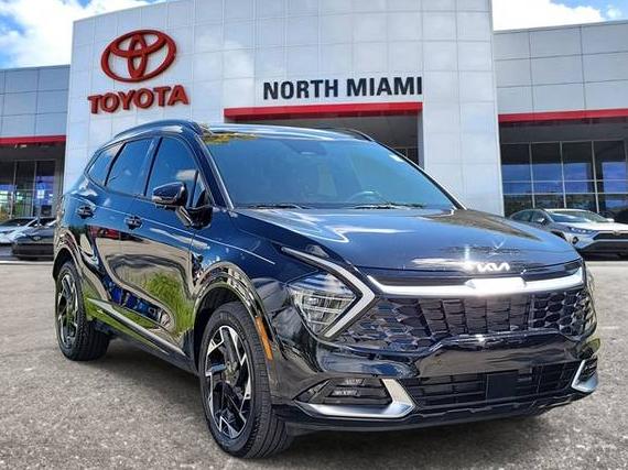 KIA SPORTAGE 2024 5XYK5CDF5RG208070 image