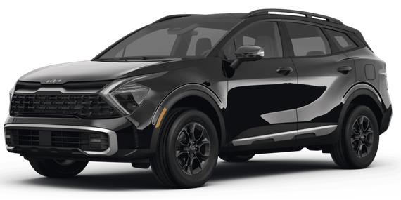 KIA SPORTAGE 2024 5XYK53DF9RG231724 image