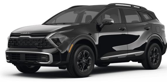 KIA SPORTAGE 2024 5XYK43DF1RG217836 image