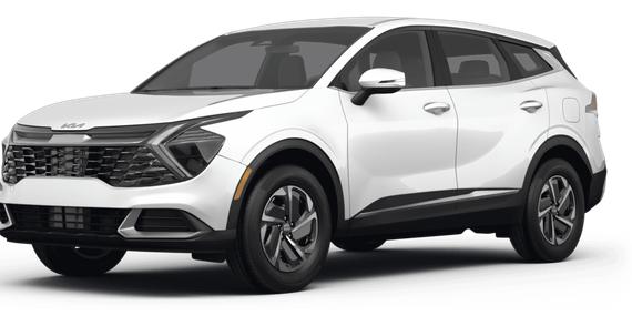 KIA SPORTAGE 2024 KNDPU3DF0R7273236 image