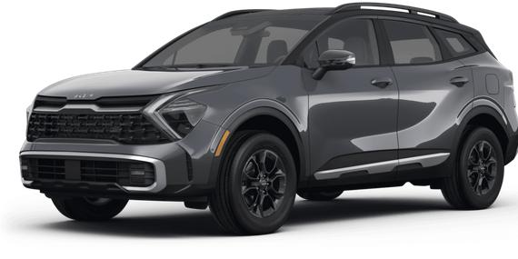 KIA SPORTAGE 2024 5XYK53DF9RG228967 image