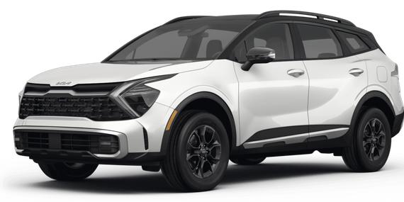 KIA SPORTAGE 2024 5XYK53DF3RG180592 image
