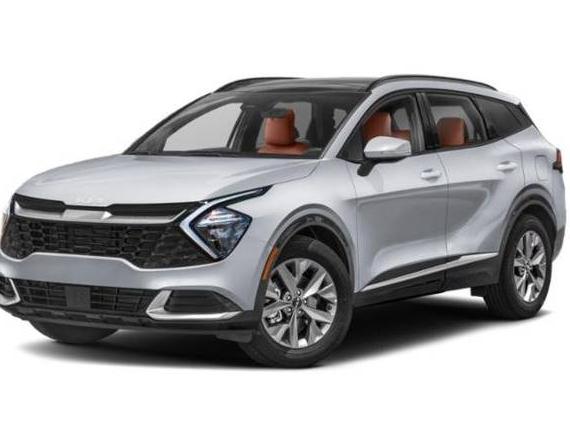 KIA SPORTAGE 2024 5XYK43DF4RG139794 image
