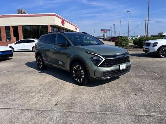 KIA SPORTAGE 2024 5XYK6CDF5RG165444 image