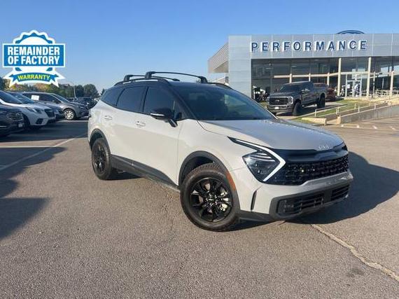 KIA SPORTAGE 2024 5XYK7CDF4RG152035 image