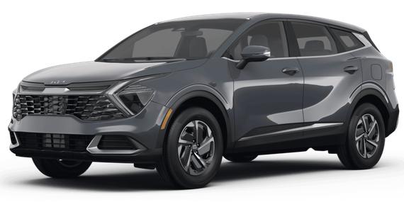 KIA SPORTAGE 2024 KNDPU3DF0R7269980 image