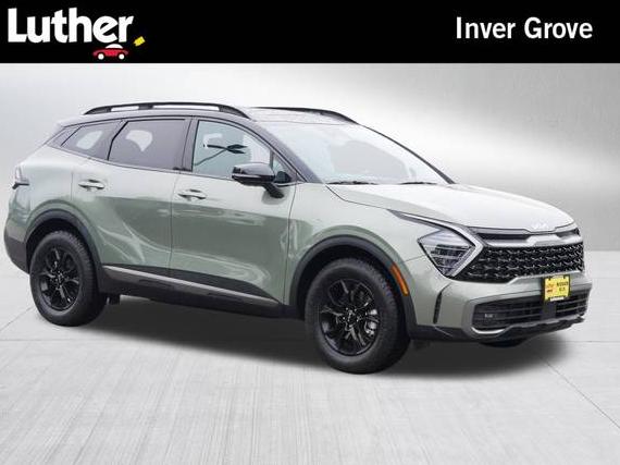 KIA SPORTAGE 2024 5XYK7CDF2RG148405 image