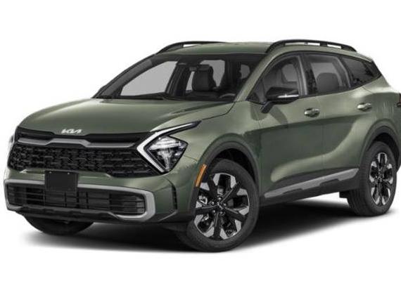 KIA SPORTAGE 2024 5XYK6CDF4RG172255 image