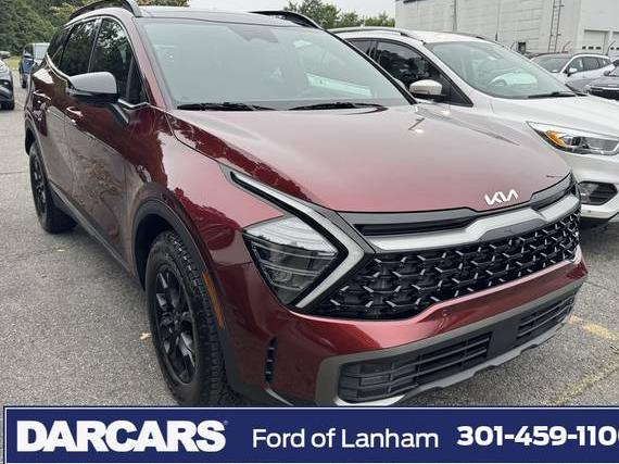 KIA SPORTAGE 2024 5XYK7CDF1RG199751 image