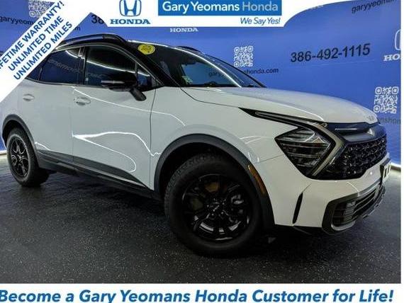 KIA SPORTAGE 2024 5XYK7CDF3RG167528 image