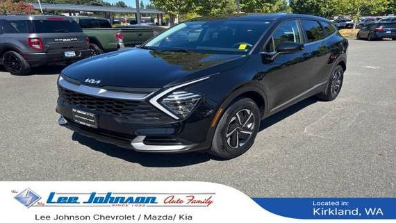 KIA SPORTAGE 2024 KNDPUCDG3R7150359 image