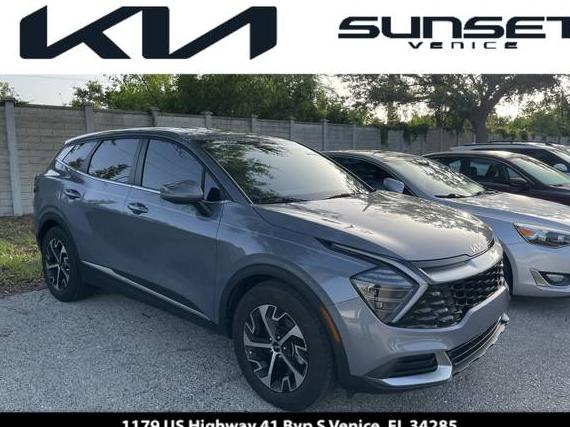KIA SPORTAGE 2024 5XYK33DF9RG160093 image
