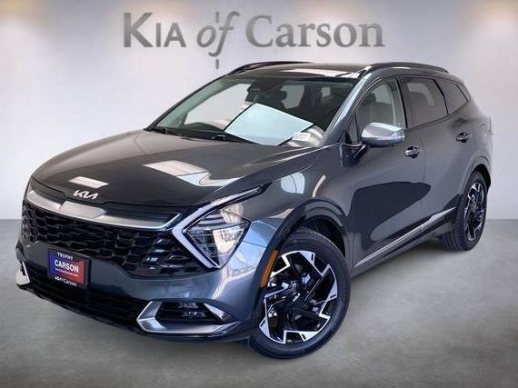 KIA SPORTAGE 2024 5XYK53DFXRG215807 image