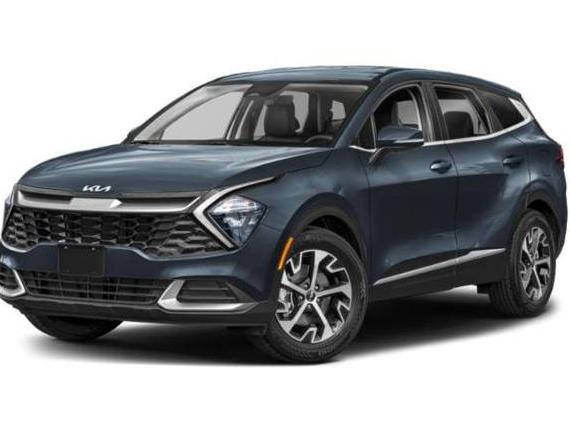 KIA SPORTAGE 2024 5XYK33DF7RG222073 image