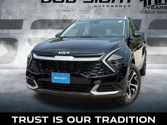 KIA SPORTAGE 2024 5XYK3CDF4RG175293 image